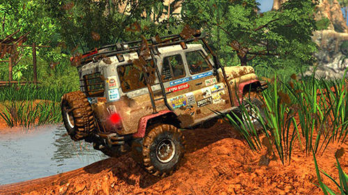 Off road 4X4 jeep racing Xtreme 3D screenshot 2