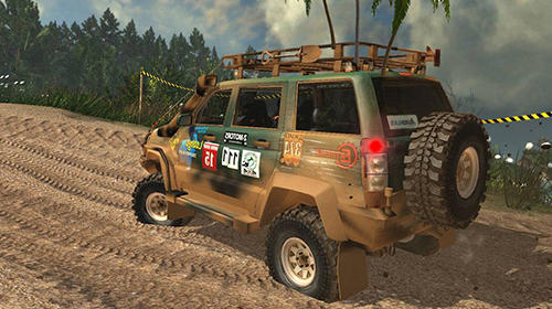 Off road 4X4 jeep racing Xtreme 3D screenshot 3