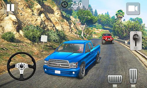 Off-road driving simulator screenshot 1