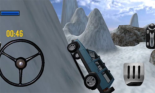 Off-road driving simulator screenshot 2