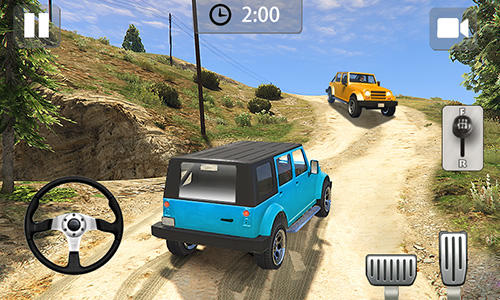 Off-road driving simulator screenshot 3