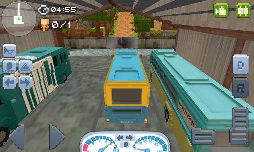 Off-road: Hill driver bus craft screenshot 3