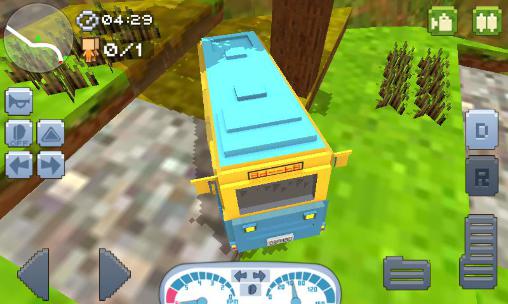 Off-road: Hill driver bus craft screenshot 5