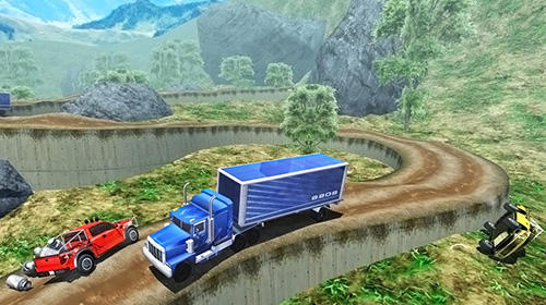 Off-road pickup truck simulator screenshot 2