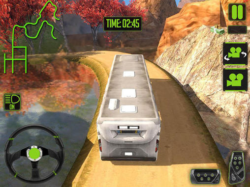 Off-road tourist bus driver screenshot 2