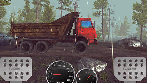 Off-road travel: Ride to hill screenshot 1