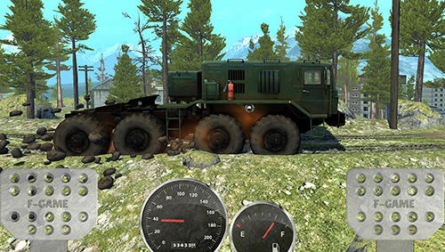 Off-road travel: Ride to hill screenshot 2