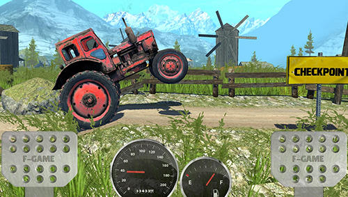 Off-road travel: Ride to hill screenshot 3