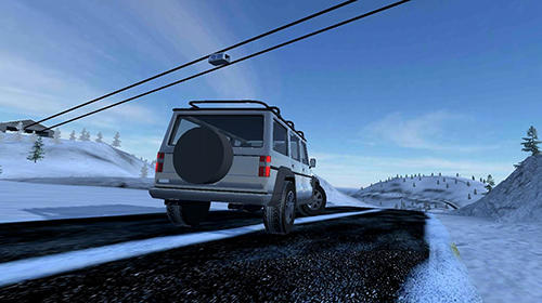 Off-road winter edition 4x4 screenshot 3