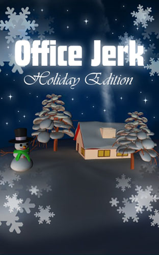 Office jerk: Holiday edition poster