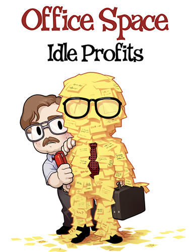 Office space: Idle profits poster