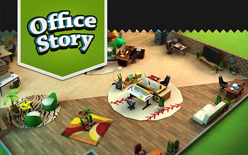 Office story premium poster