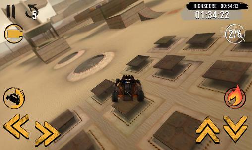 Offroad buggy hero trials race screenshot 1