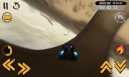 Offroad buggy hero trials race screenshot 2