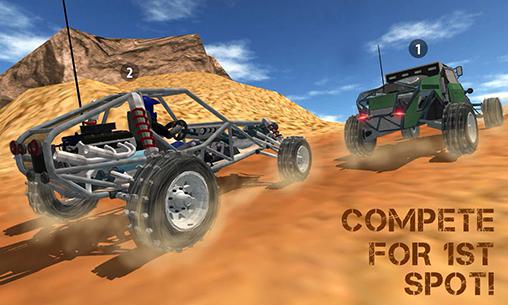 Offroad buggy racer 3D: Rally racing screenshot 3