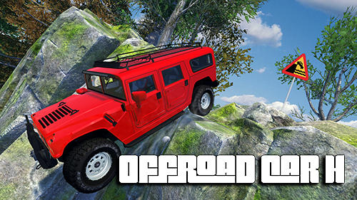 Offroad car H poster