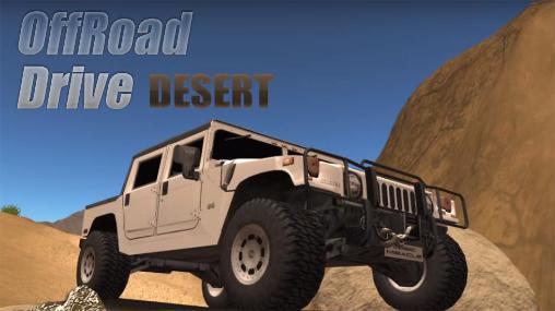 Offroad drive: Desert poster