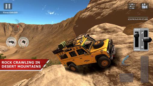 Offroad drive: Desert screenshot 2