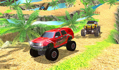 Offroad grand monster truck hill drive screenshot 1