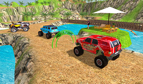 Offroad grand monster truck hill drive screenshot 2