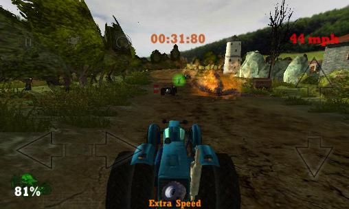 Offroad heroes: Action racer screenshot 2
