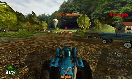 Offroad heroes: Action racer screenshot 3