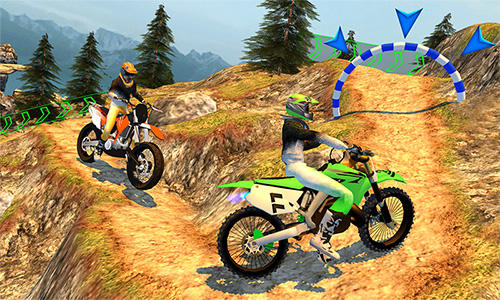 Offroad moto bike racing games screenshot 1