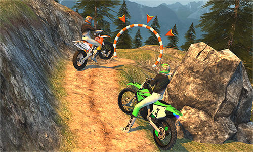 Offroad moto bike racing games screenshot 2