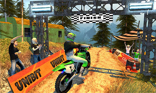 Offroad moto bike racing games screenshot 3