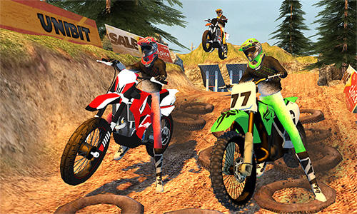 Offroad moto bike racing games screenshot 5