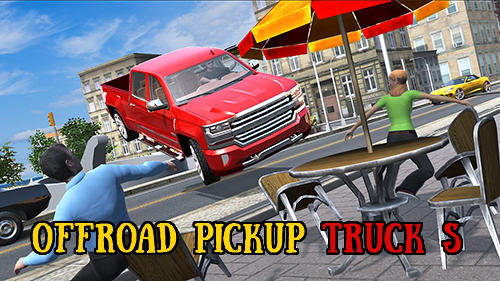 Offroad pickup truck S poster