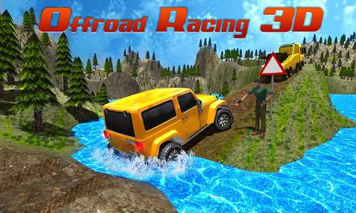 Offroad racing 3D poster