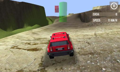 Offroad racing 3D screenshot 2