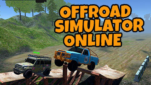 Offroad simulator online poster