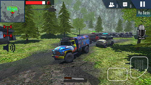 Offroad simulator online screenshot 2