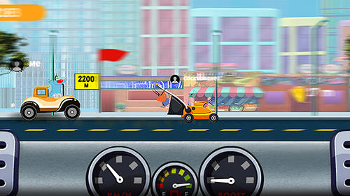 oggy games car online
