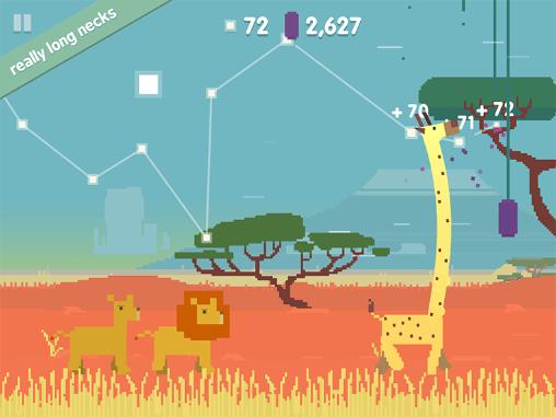 Oh my giraffe: A delightful game of survival screenshot 1