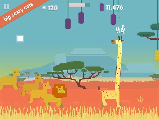 Oh my giraffe: A delightful game of survival screenshot 2
