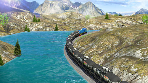 Oil tanker train simulator screenshot 3