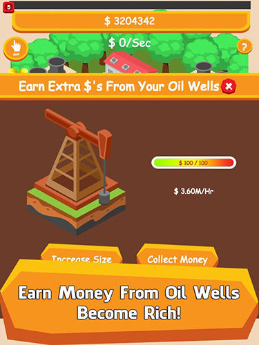 Oil tycoon: Idle clicker game screenshot 2