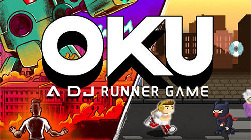 Oku game: The DJ runner poster