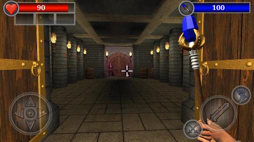 Old gold 3D screenshot 1