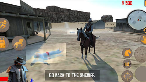 Old west: Sandboxed western screenshot 2