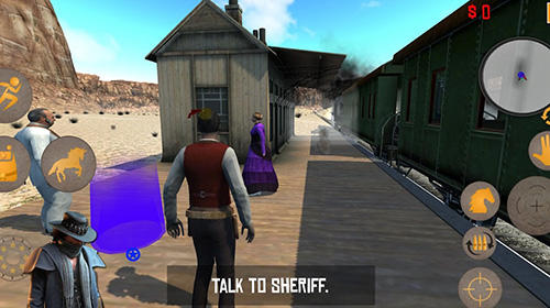 Old west: Sandboxed western screenshot 3