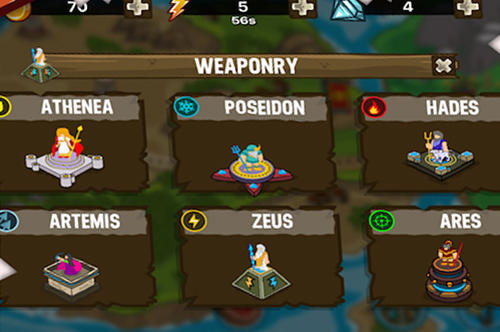 Olympus defense: God Zeus TD screenshot 2