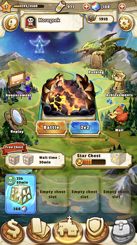 Omega force: TD battle arena screenshot 1
