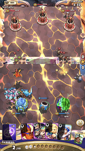 Omega force: TD battle arena screenshot 2