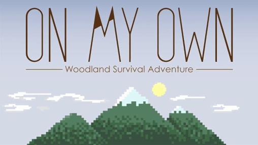 On my own: Woodland survival adventure poster