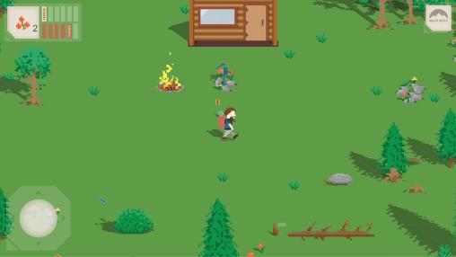 On my own: Woodland survival adventure screenshot 1