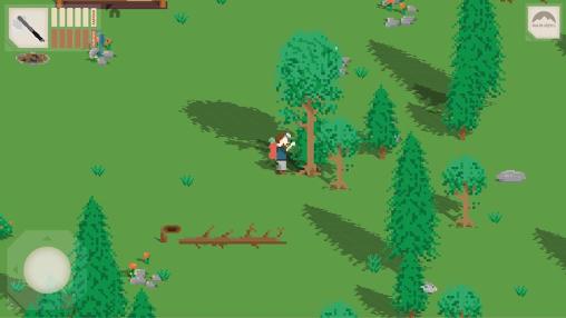 On my own: Woodland survival adventure screenshot 2
